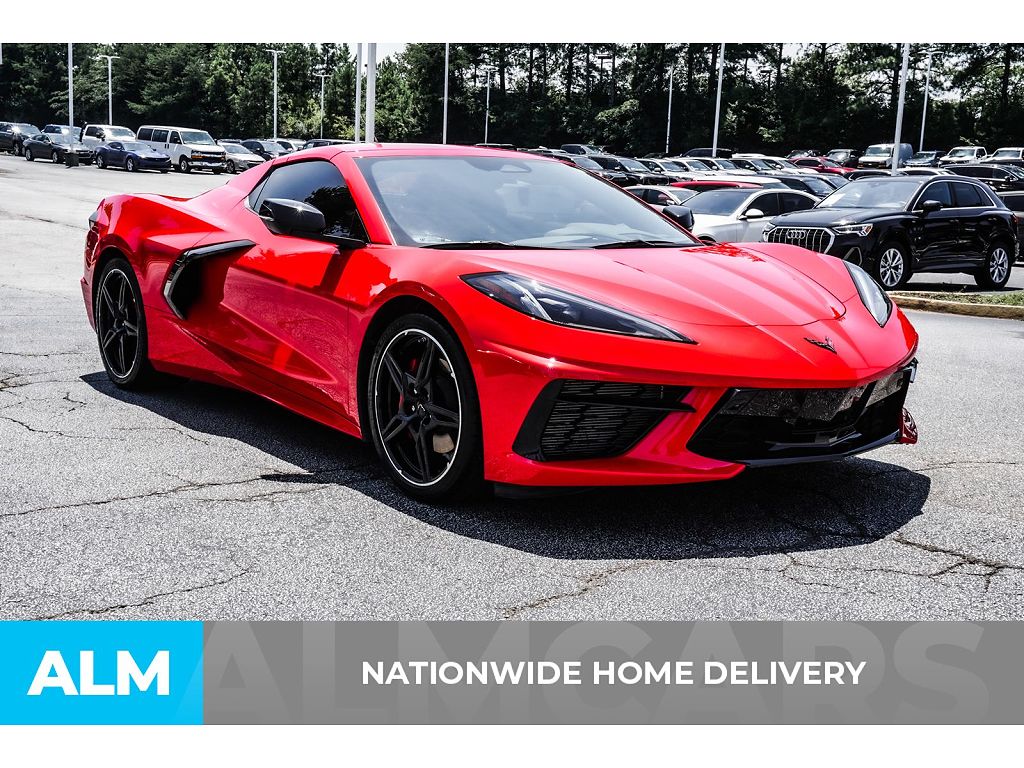 2024 Chevrolet Corvette Stingray