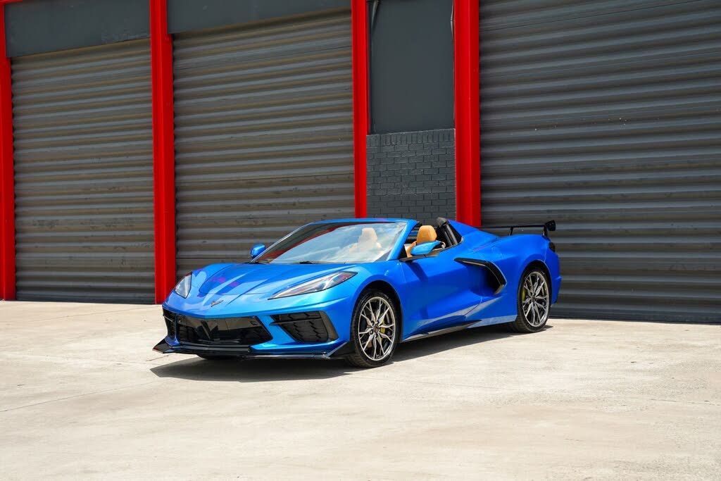 2024 Chevrolet Corvette Stingray