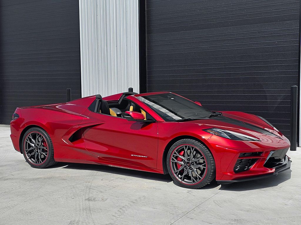2024 Chevrolet Corvette Stingray