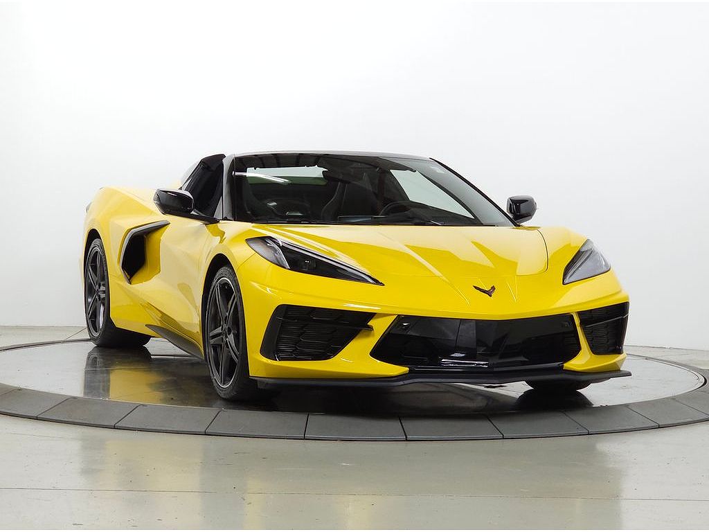 2025 Chevrolet Corvette Stingray