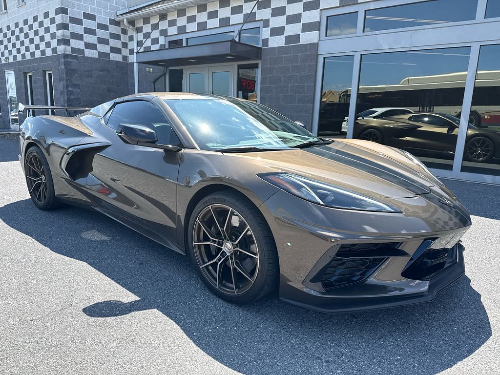2021 Chevrolet Corvette Stingray