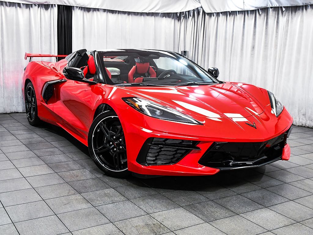 2024 Chevrolet Corvette Stingray w/2LT