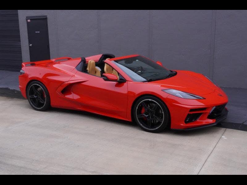 2021 Chevrolet Corvette Stingray