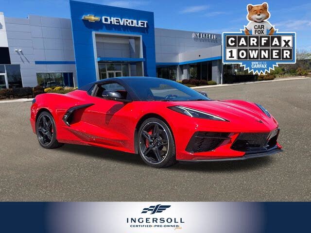 2021 Chevrolet Corvette Stingray