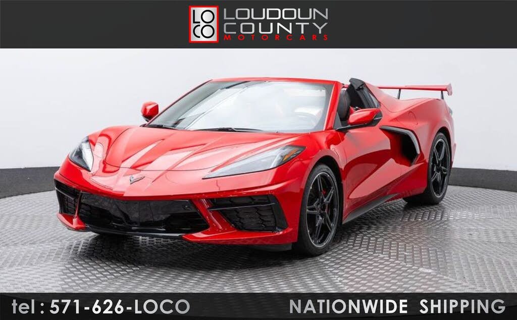 2021 Chevrolet Corvette Stingray