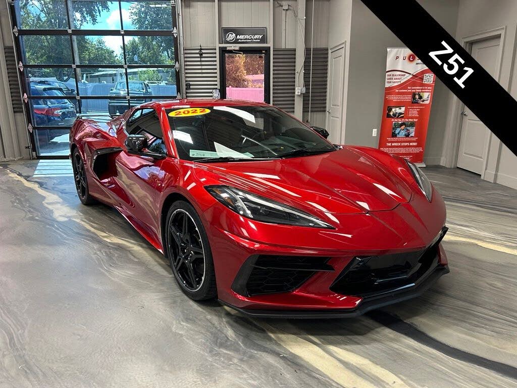 2022 Chevrolet Corvette Stingray