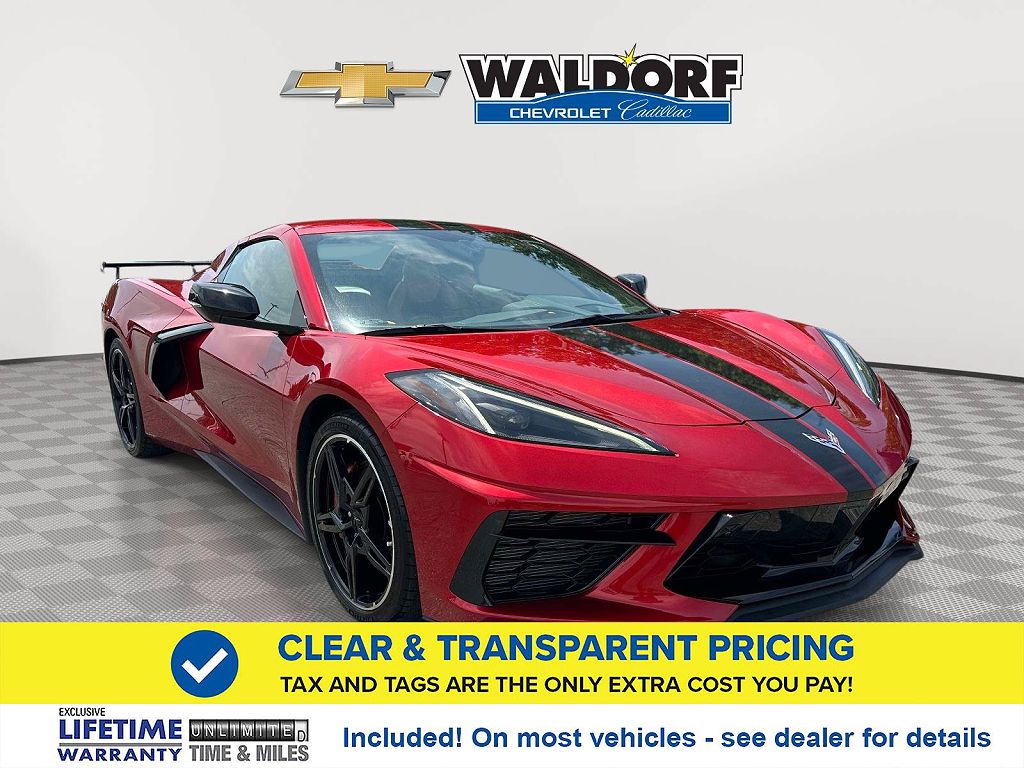 2022 Chevrolet Corvette Stingray