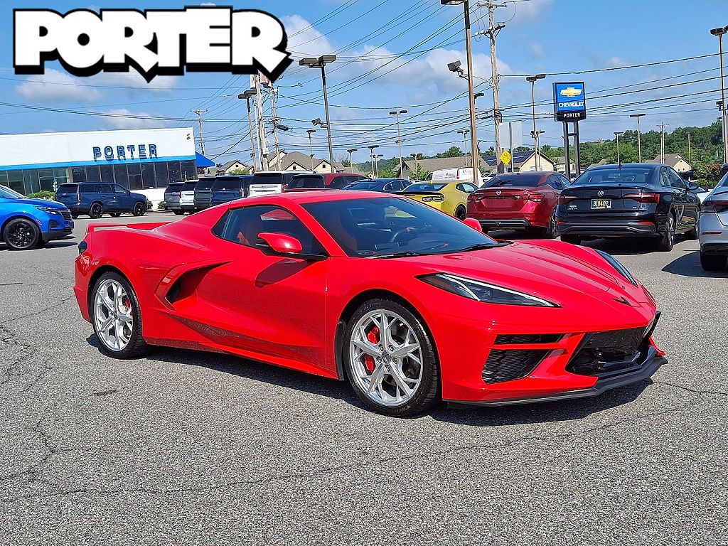 2023 Chevrolet Corvette Stingray 2LT