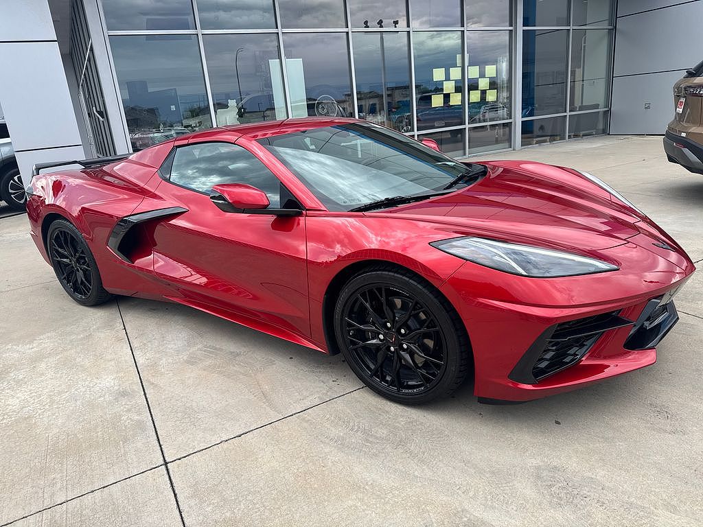 2025 Chevrolet Corvette Stingray