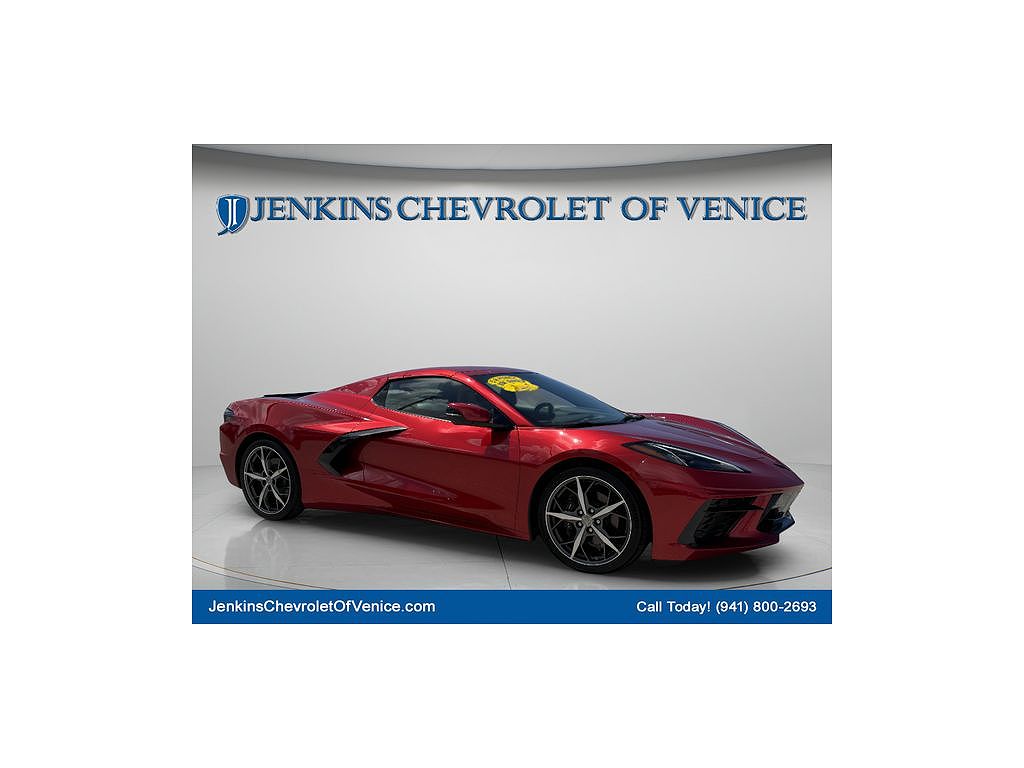 2021 Chevrolet Corvette Stingray 2LT