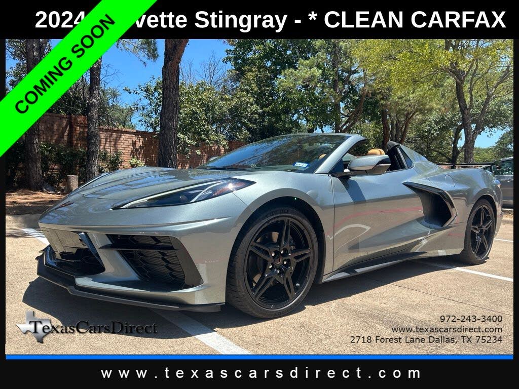 2024 Chevrolet Corvette Stingray