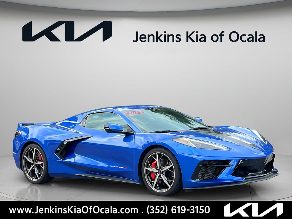 2023 Chevrolet Corvette Stingray 2LT