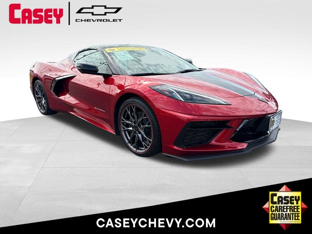 2025 Chevrolet Corvette Stingray