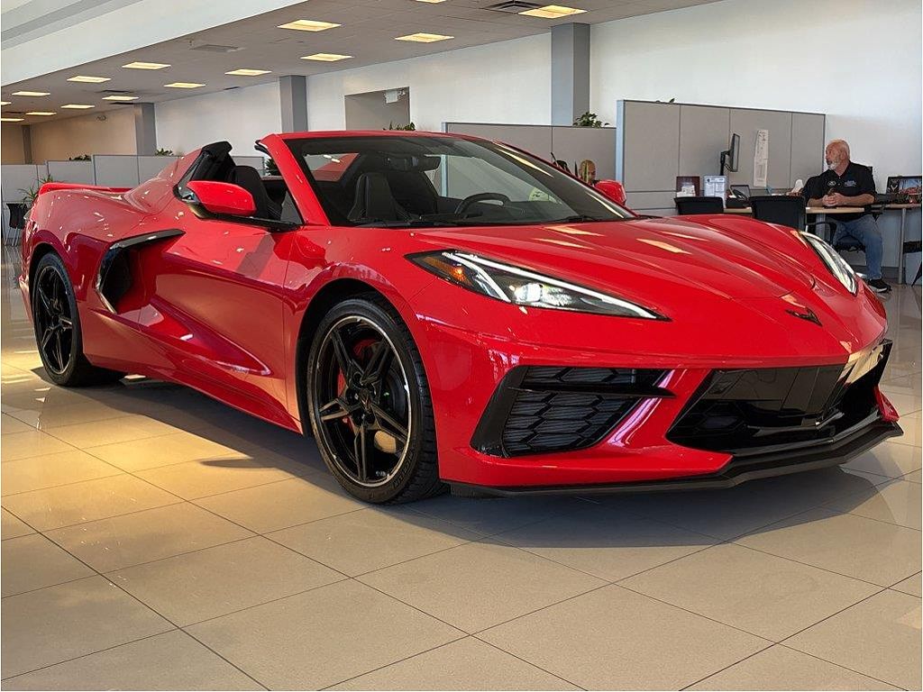 2022 Chevrolet Corvette Stingray