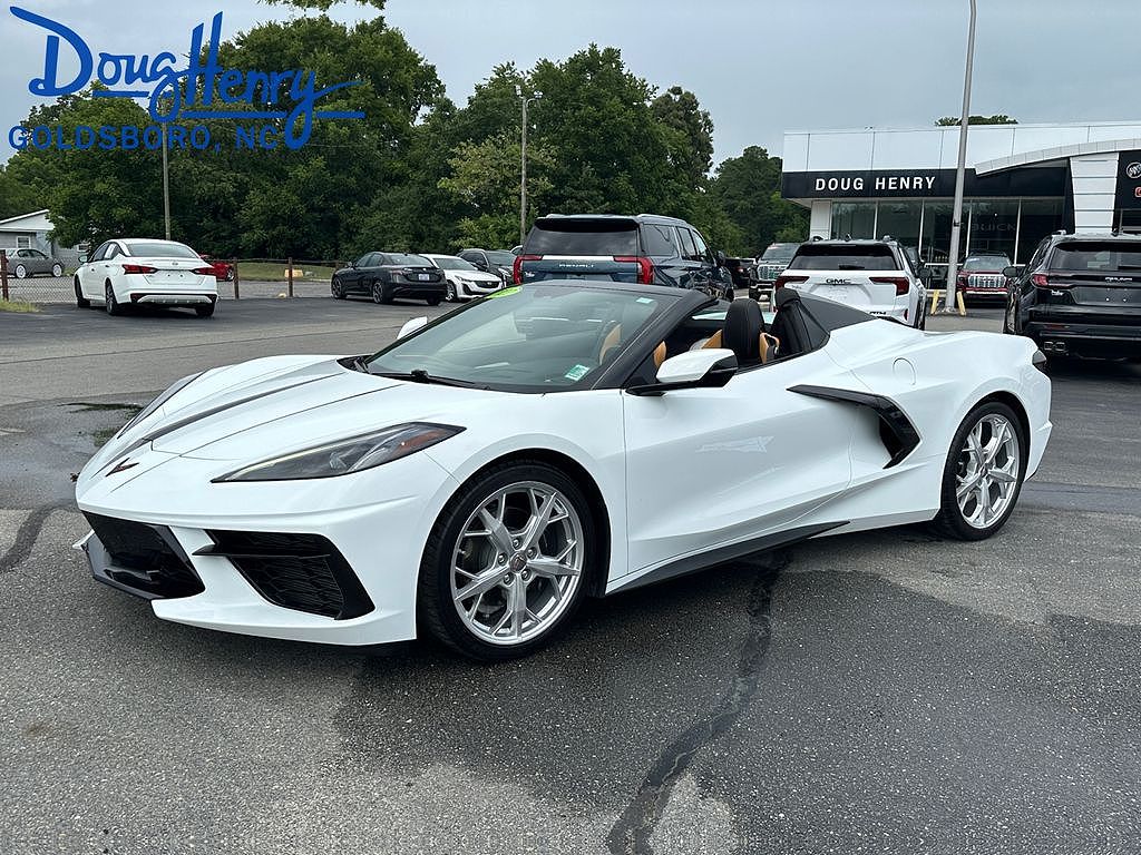 2021 Chevrolet Corvette Stingray 2LT