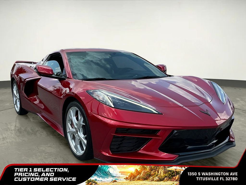 2021 Chevrolet Corvette Stingray