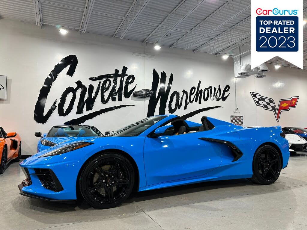 2022 Chevrolet Corvette Stingray