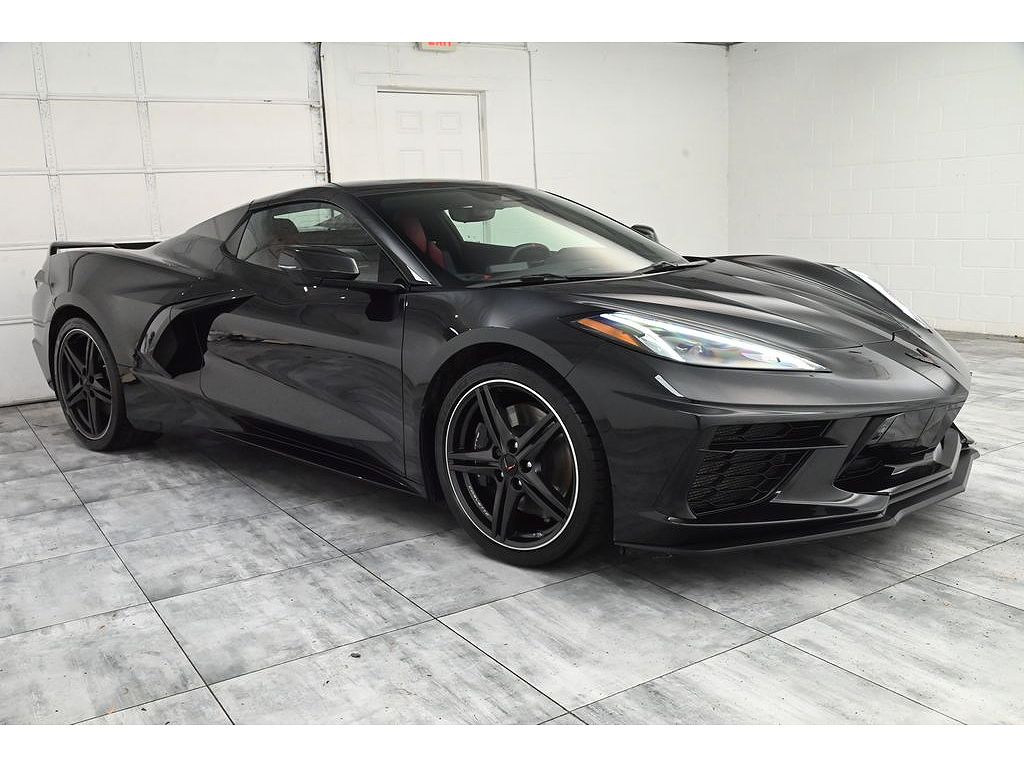 2024 Chevrolet Corvette Stingray w/2LT