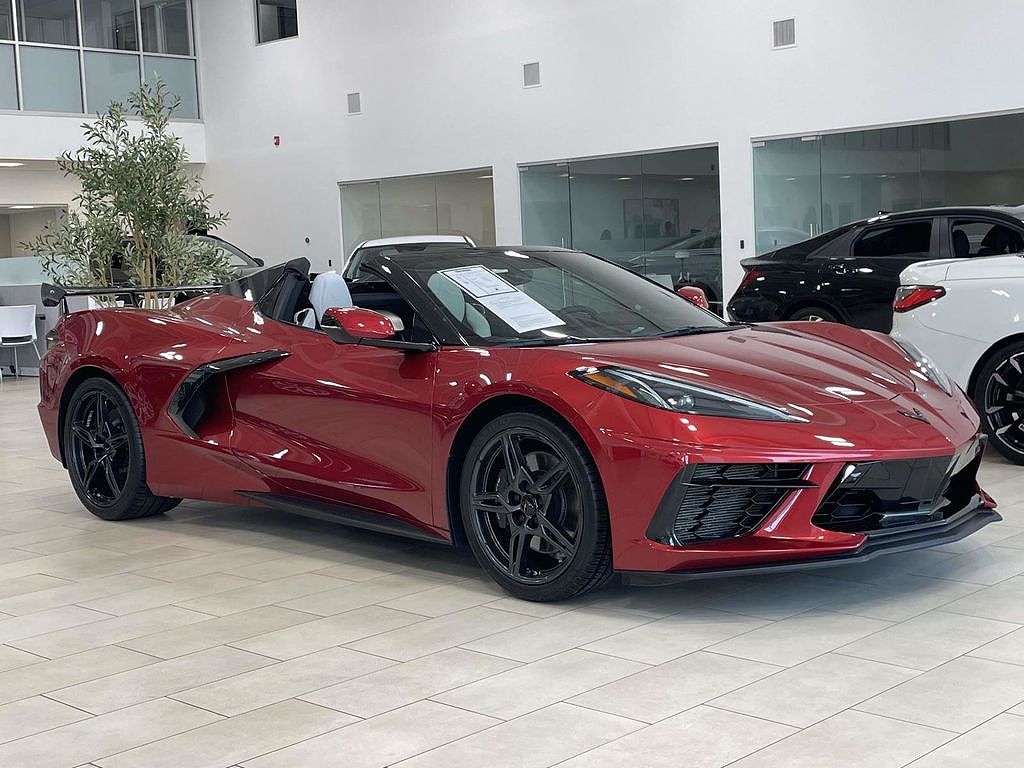2022 Chevrolet Corvette Stingray