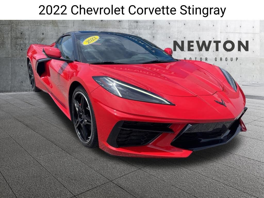 2022 Chevrolet Corvette Stingray