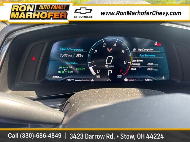 2024 Chevrolet Corvette Stingray