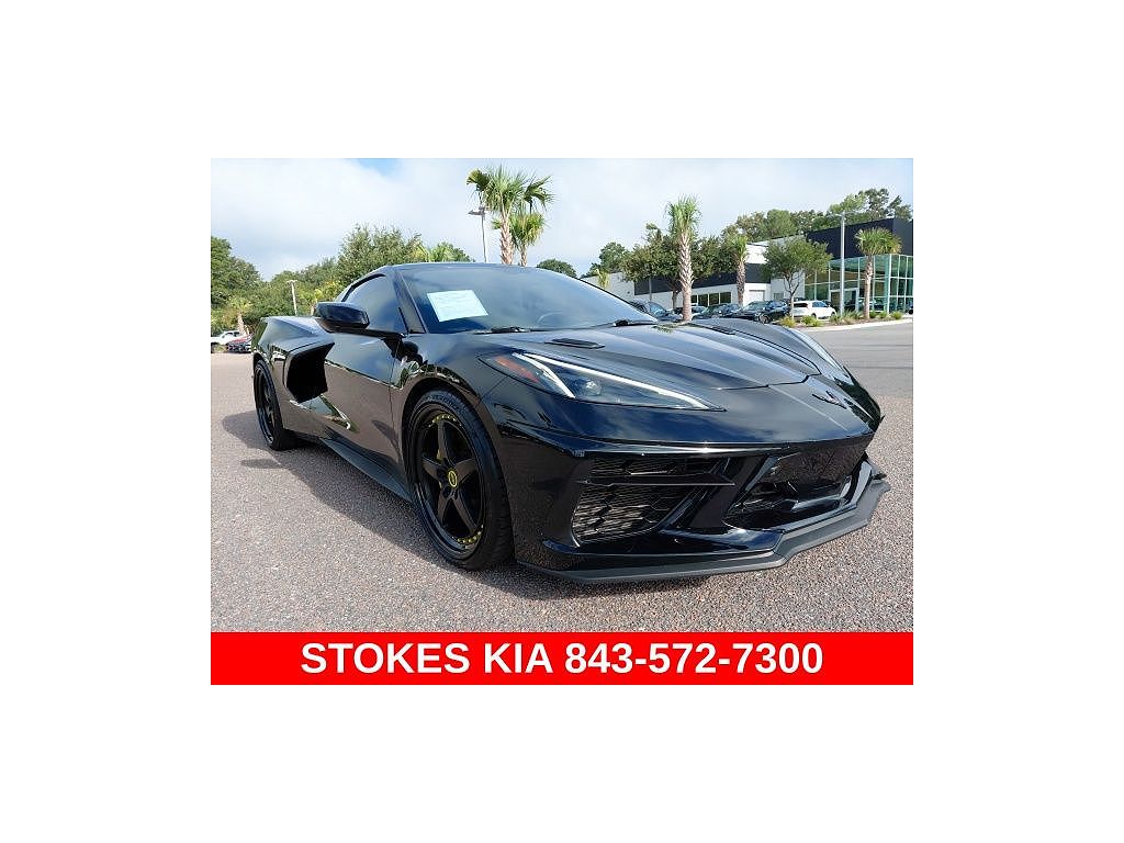 2021 Chevrolet Corvette Stingray