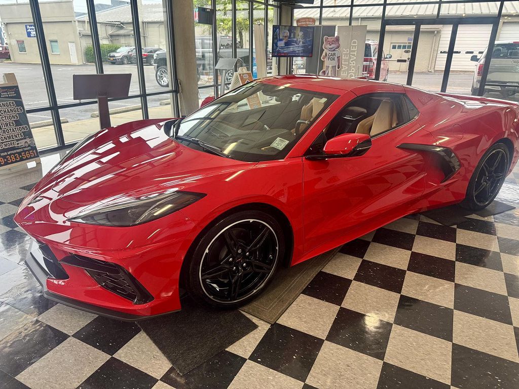 2022 Chevrolet Corvette Stingray