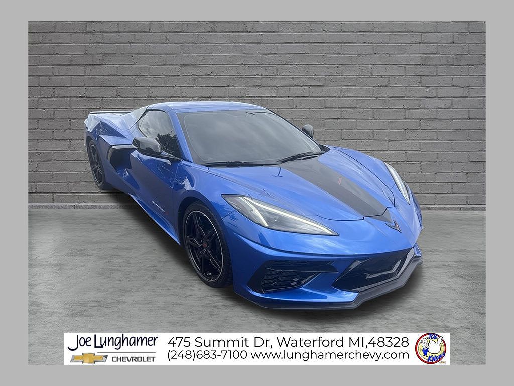 2022 Chevrolet Corvette Stingray