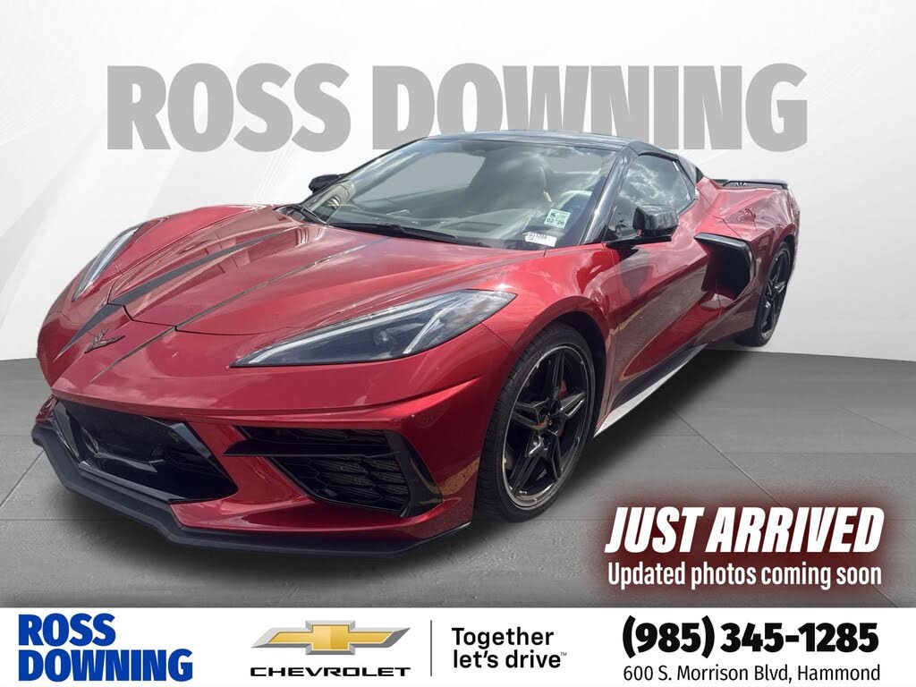 2023 Chevrolet Corvette Stingray