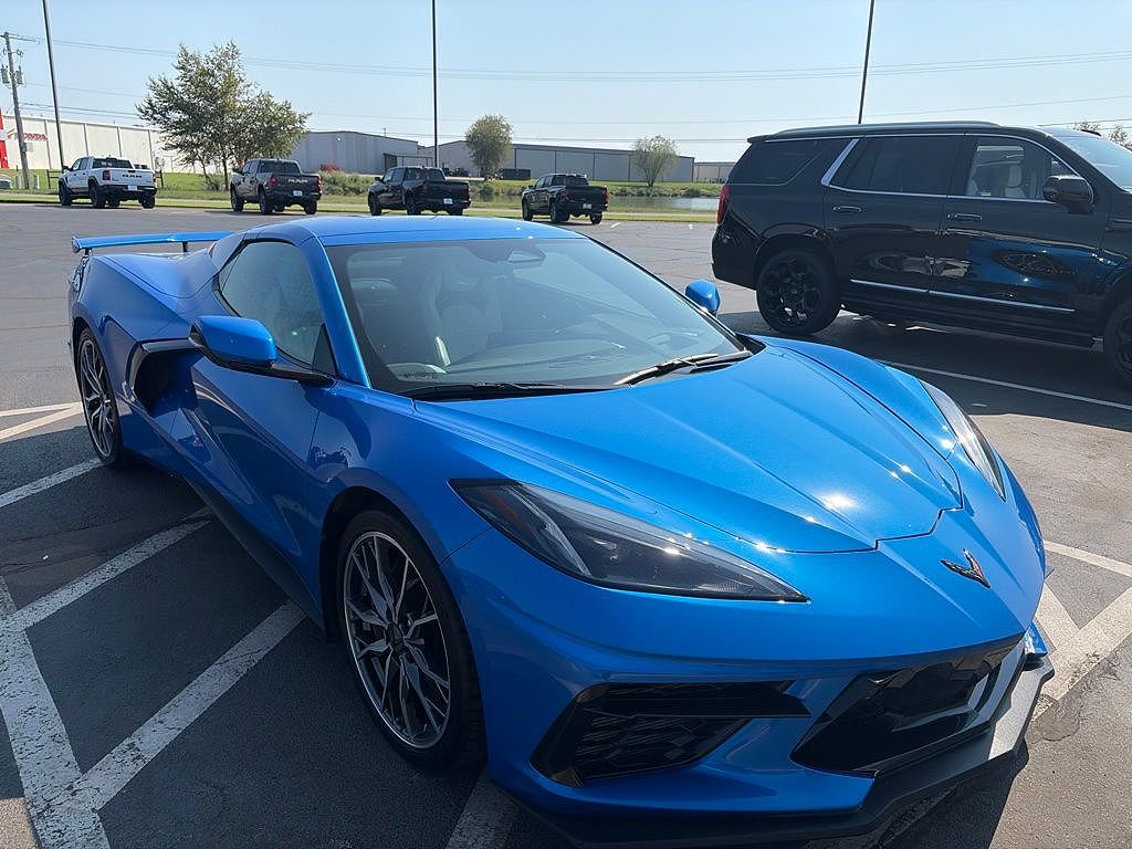 2025 Chevrolet Corvette Stingray Stingray