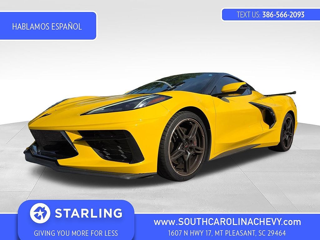 2025 Chevrolet Corvette Stingray