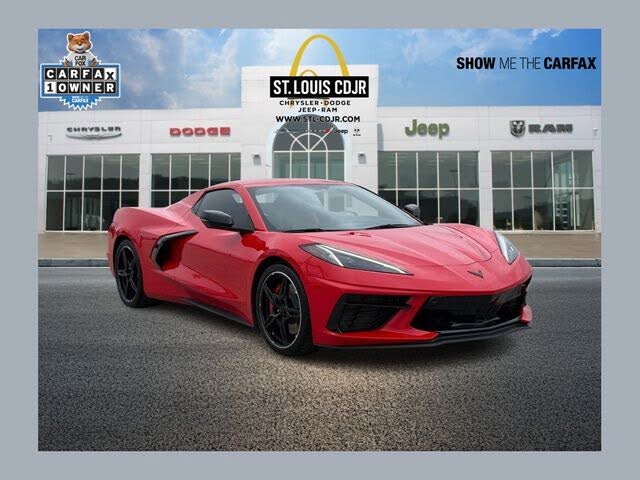 2022 Chevrolet Corvette Stingray