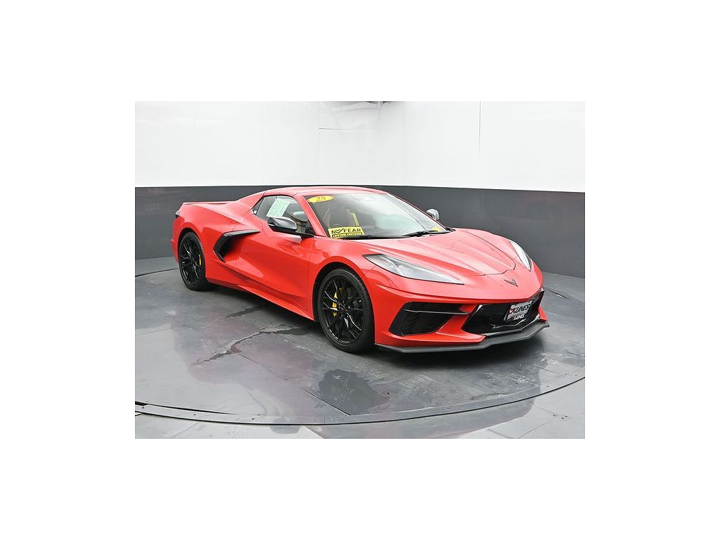 2025 Chevrolet Corvette Stingray