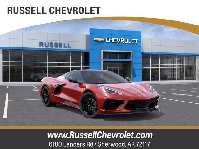 2027 Chevrolet Corvette Stingray