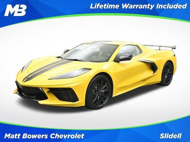 2027 Chevrolet Corvette Stingray