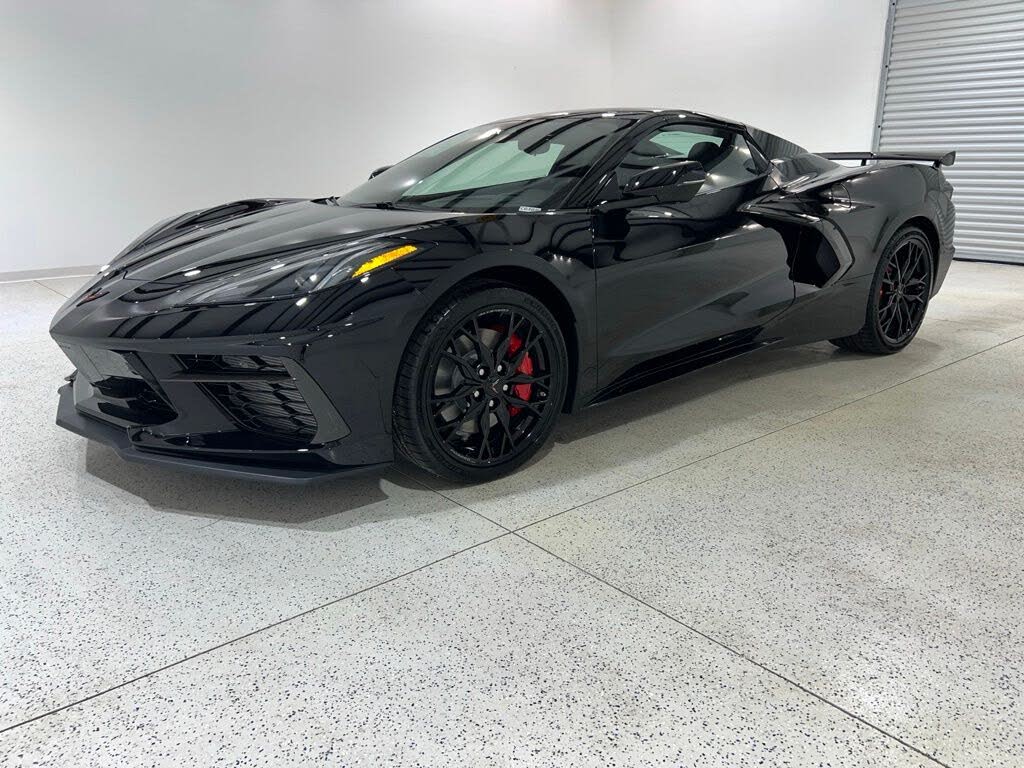 2027 Chevrolet Corvette Stingray