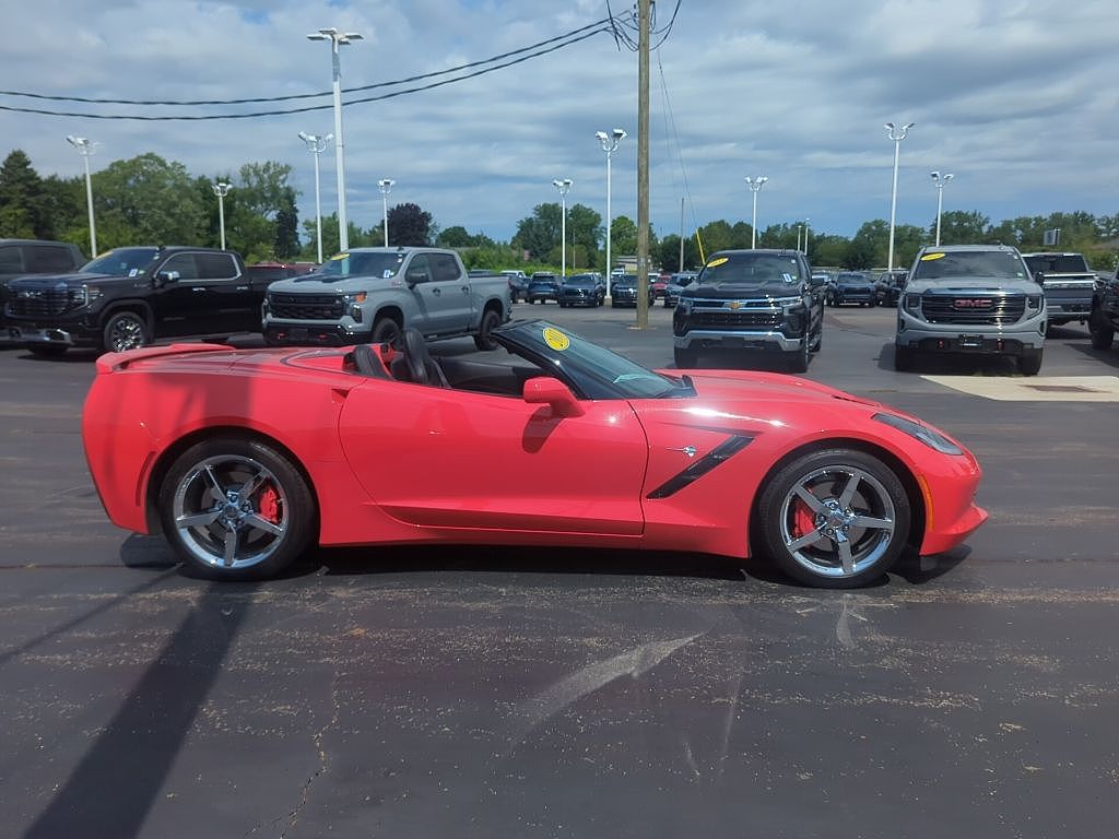 2017 Chevrolet Corvette Stingray