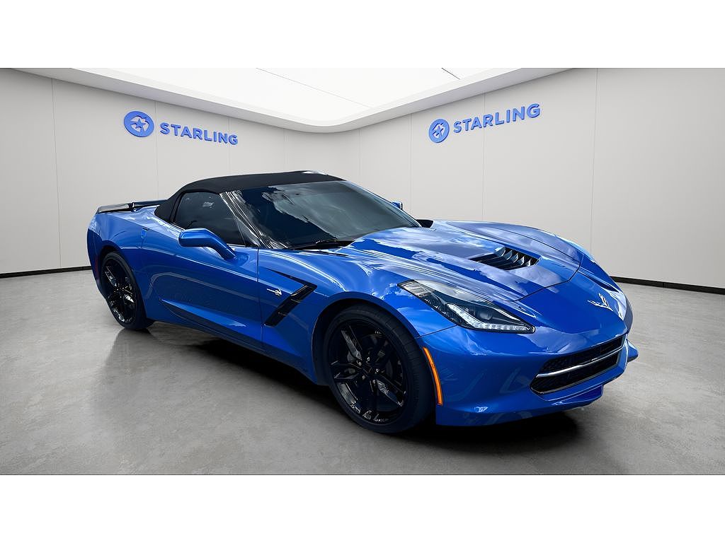 2019 Chevrolet Corvette Stingray
