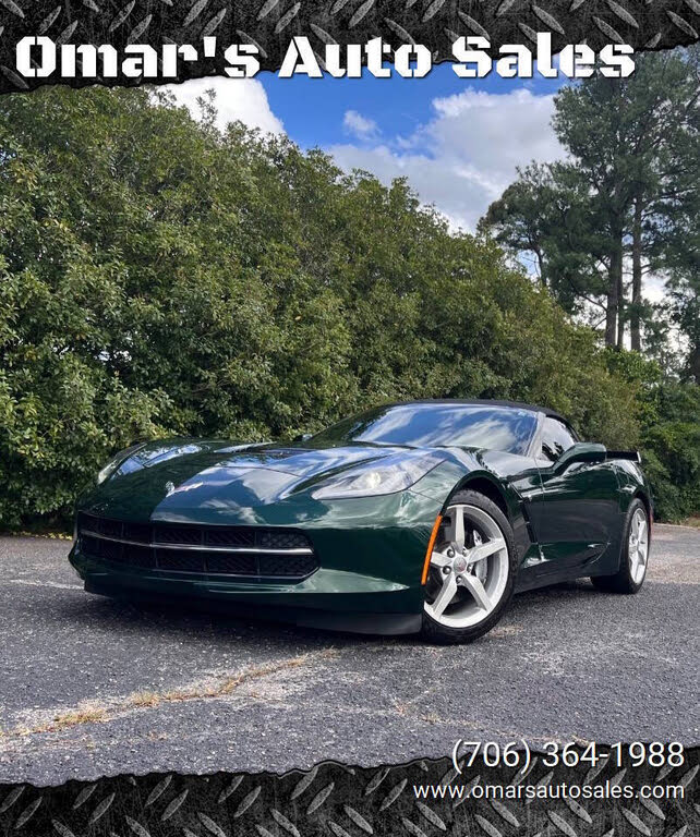 2014 Chevrolet Corvette Stingray