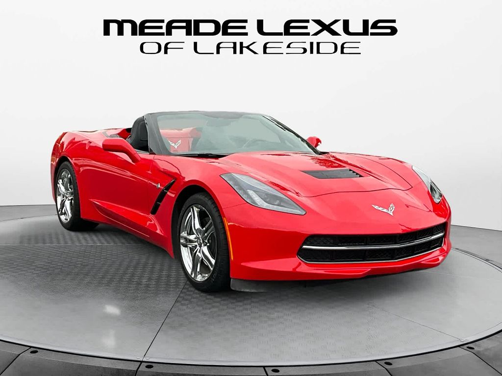 2016 Chevrolet Corvette Stingray