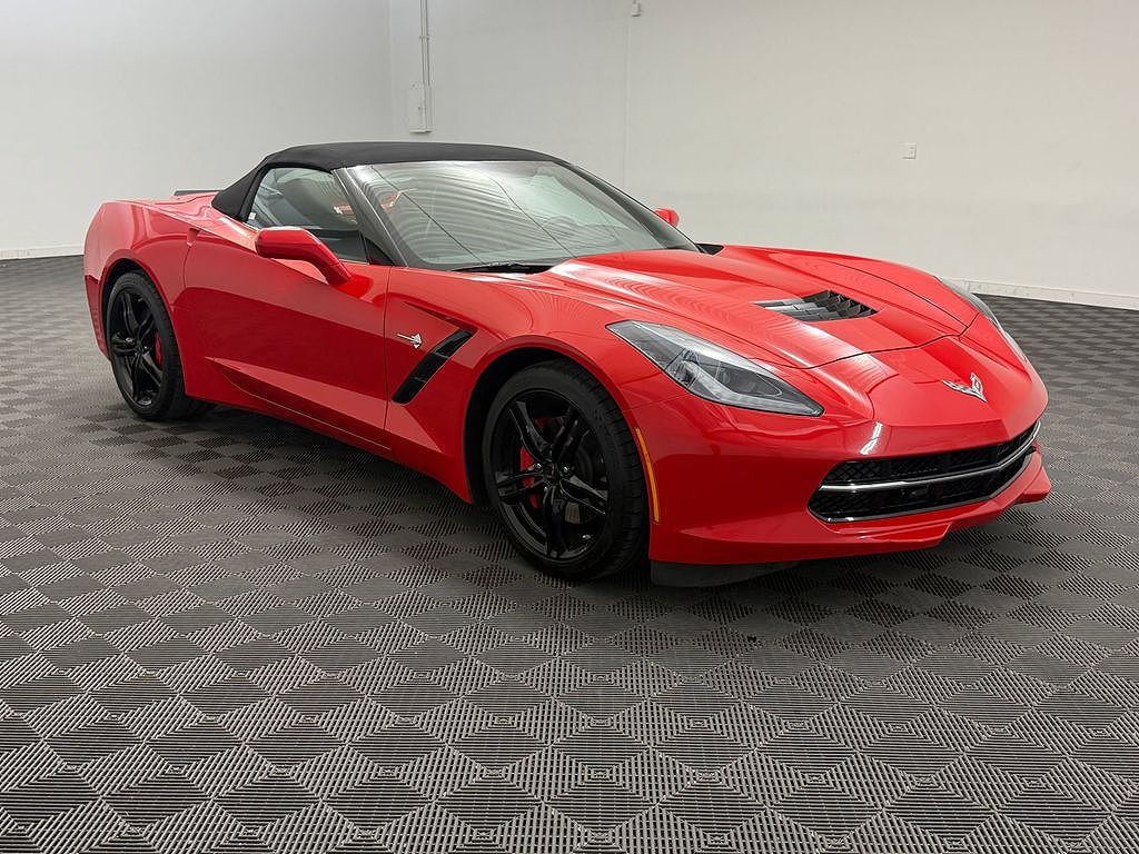 2016 Chevrolet Corvette Stingray