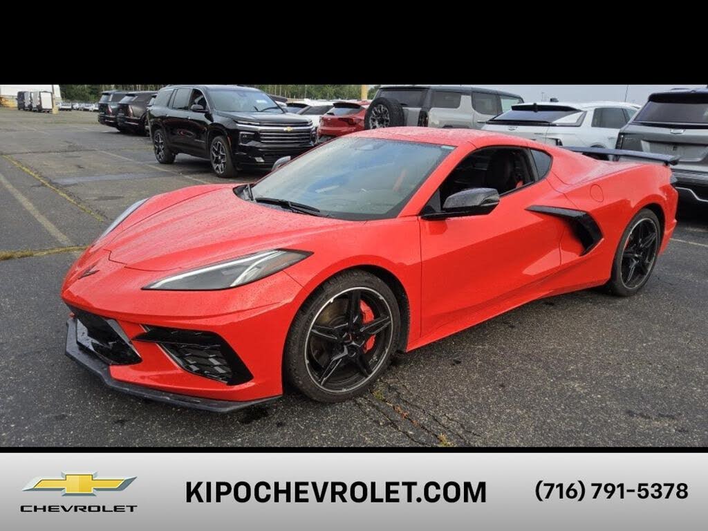 2025 Chevrolet Corvette Stingray 3LT