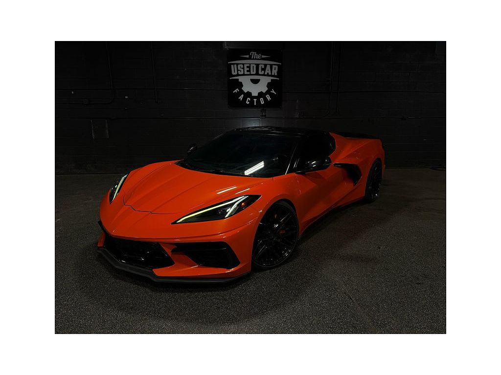 2021 Chevrolet Corvette Stingray