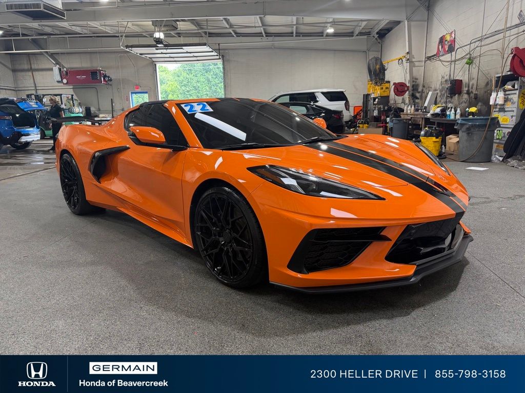 2022 Chevrolet Corvette Stingray 3LT