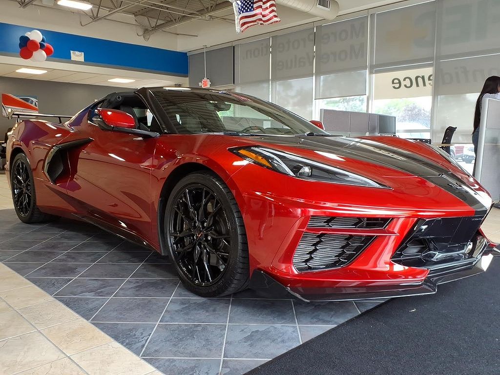 2023 Chevrolet Corvette Stingray 3LT