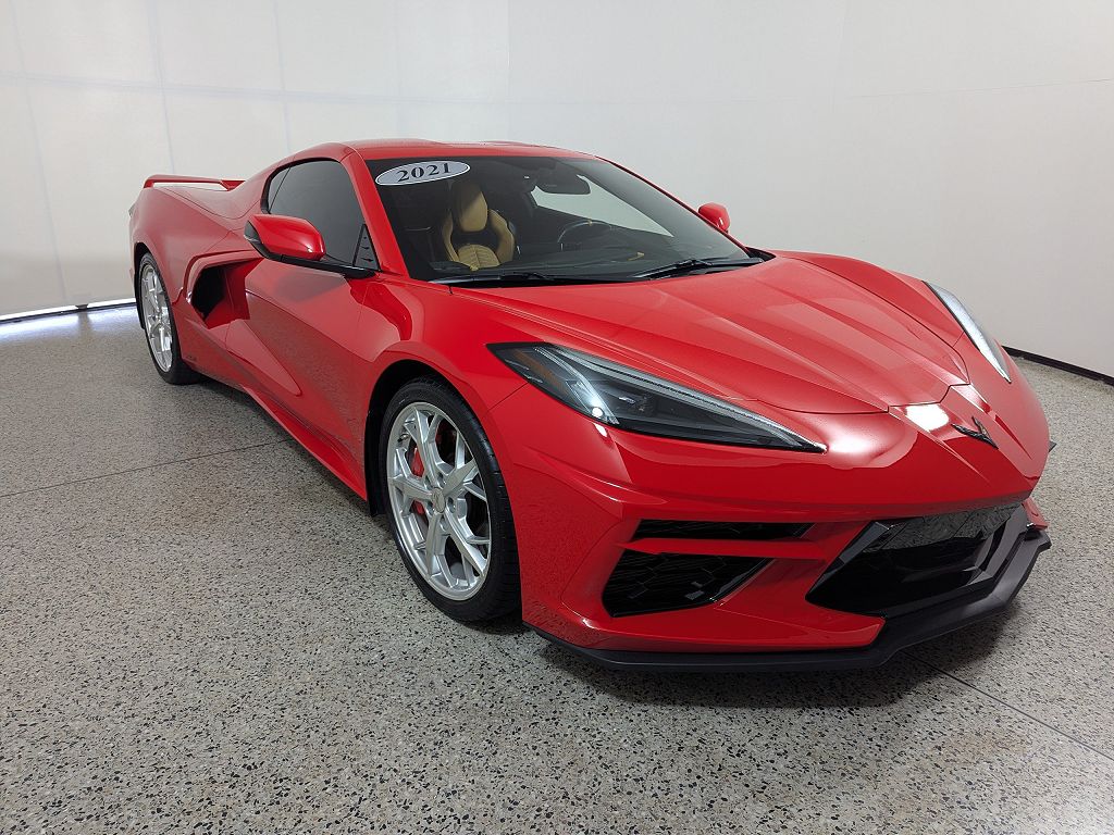 2021 Chevrolet Corvette Stingray 2dr Stingray Cpe w/3LT