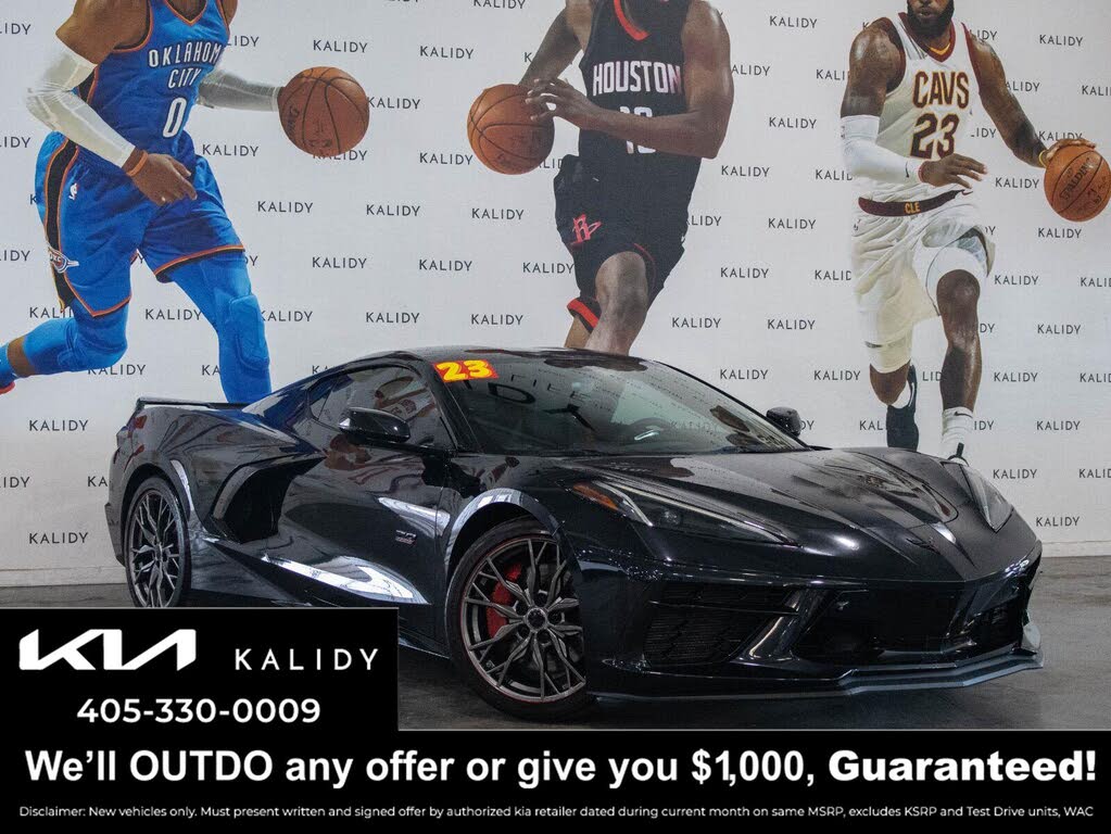 2023 Chevrolet Corvette Stingray