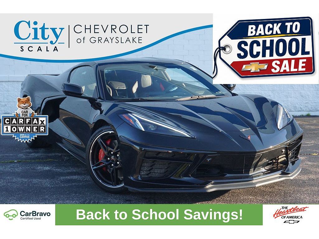 2024 Chevrolet Corvette Stingray