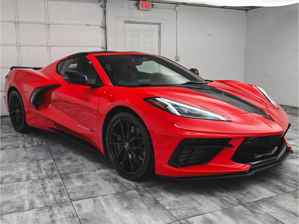 2024 Chevrolet Corvette Stingray w/3LT