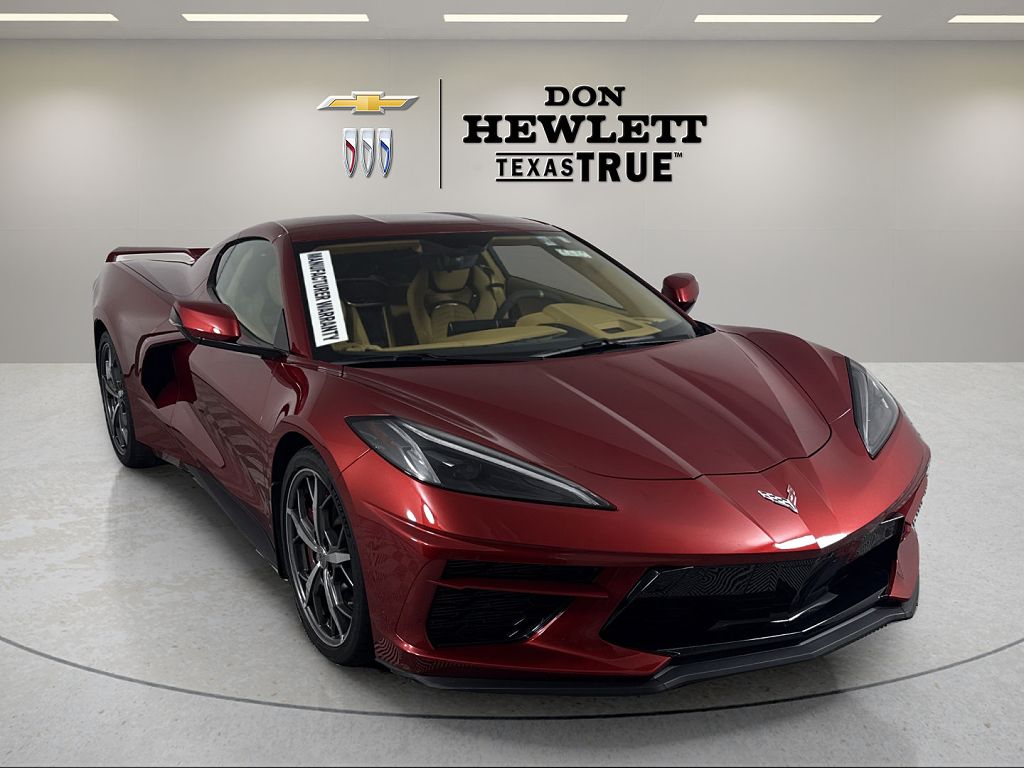 2021 Chevrolet Corvette Stingray